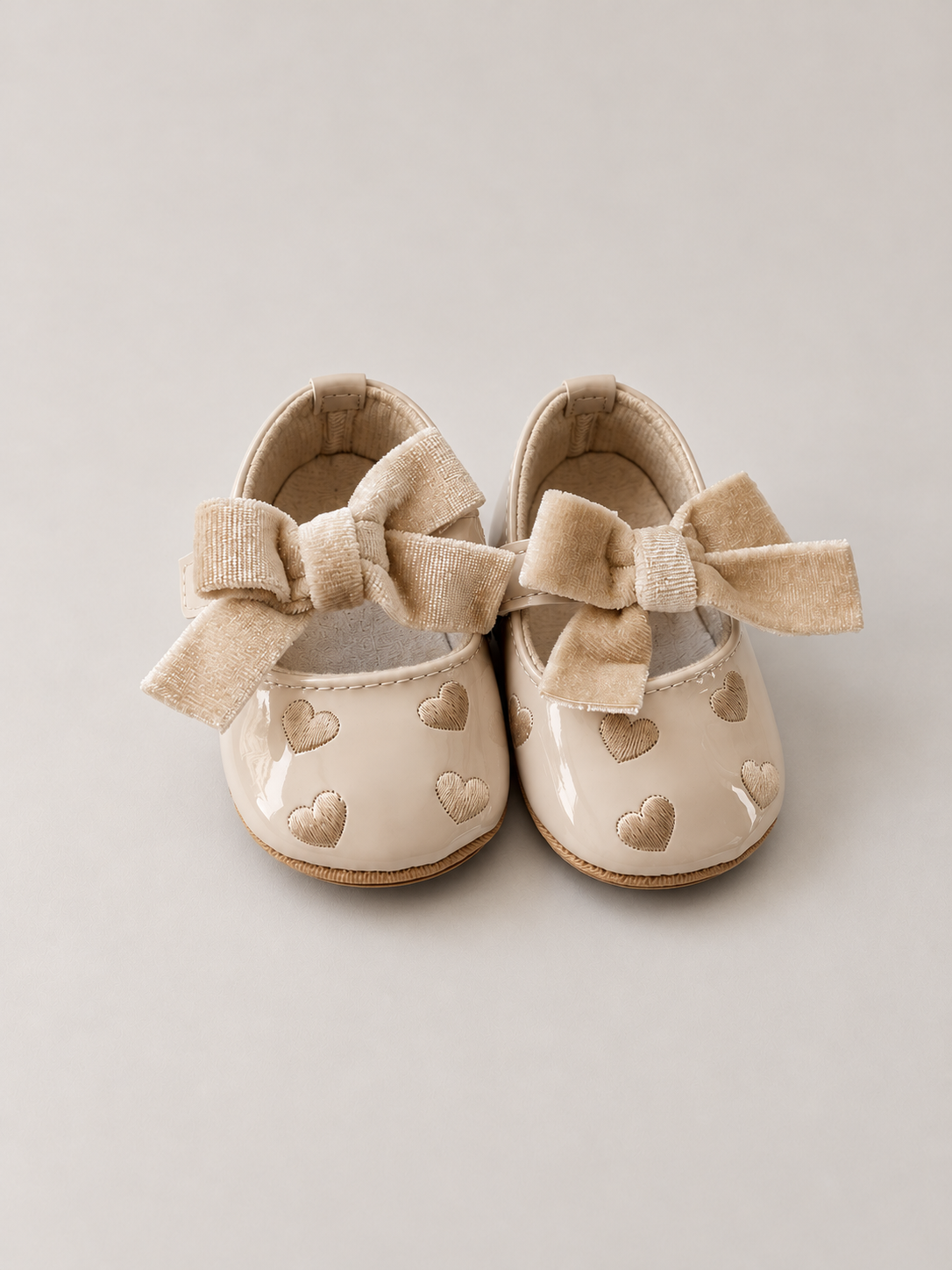 Zapatos Corazon Beige