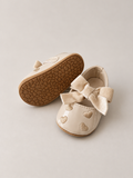 Zapatos Corazon Beige