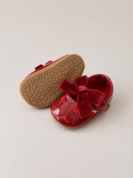 Zapato Corazón - Rojo