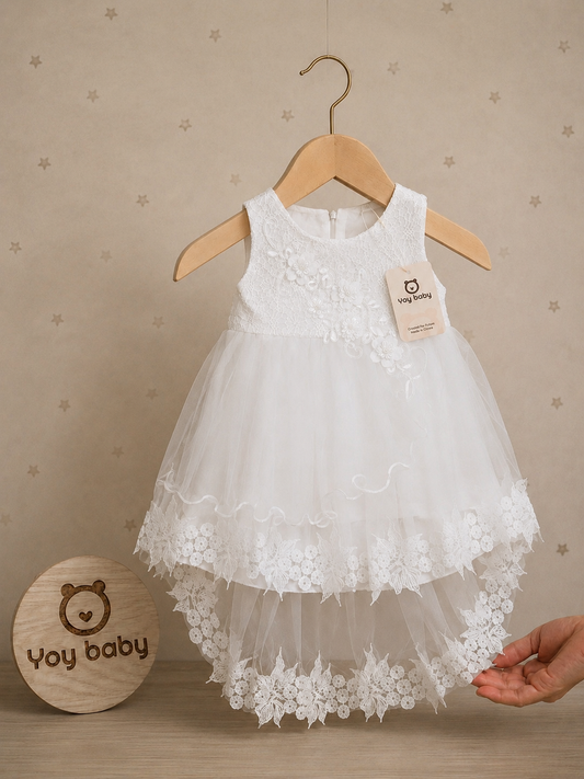 Vestido AZAHAR - Línea Atelier