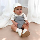 Set Denin Light Blue