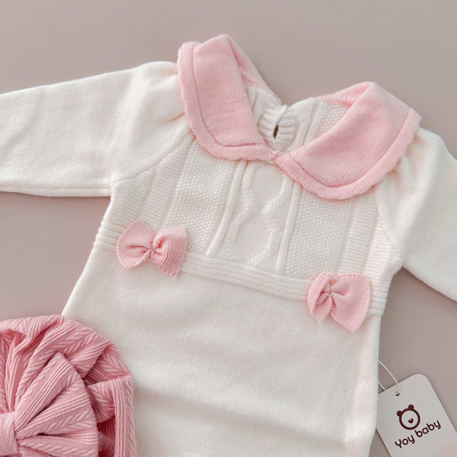 Set Primer Dia - Lira Marfil