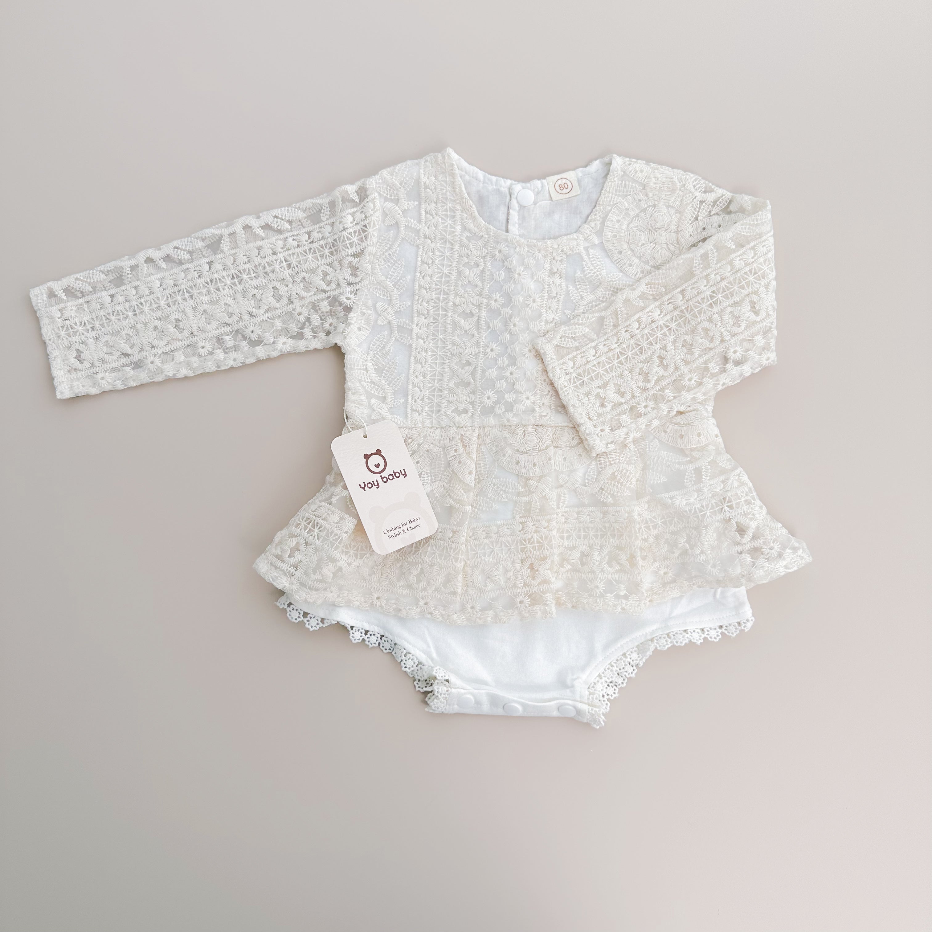 Vestido Body Charmeuse Marfil