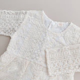 Vestido Body Charmeuse Marfil