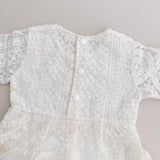 Vestido Body Charmeuse Marfil