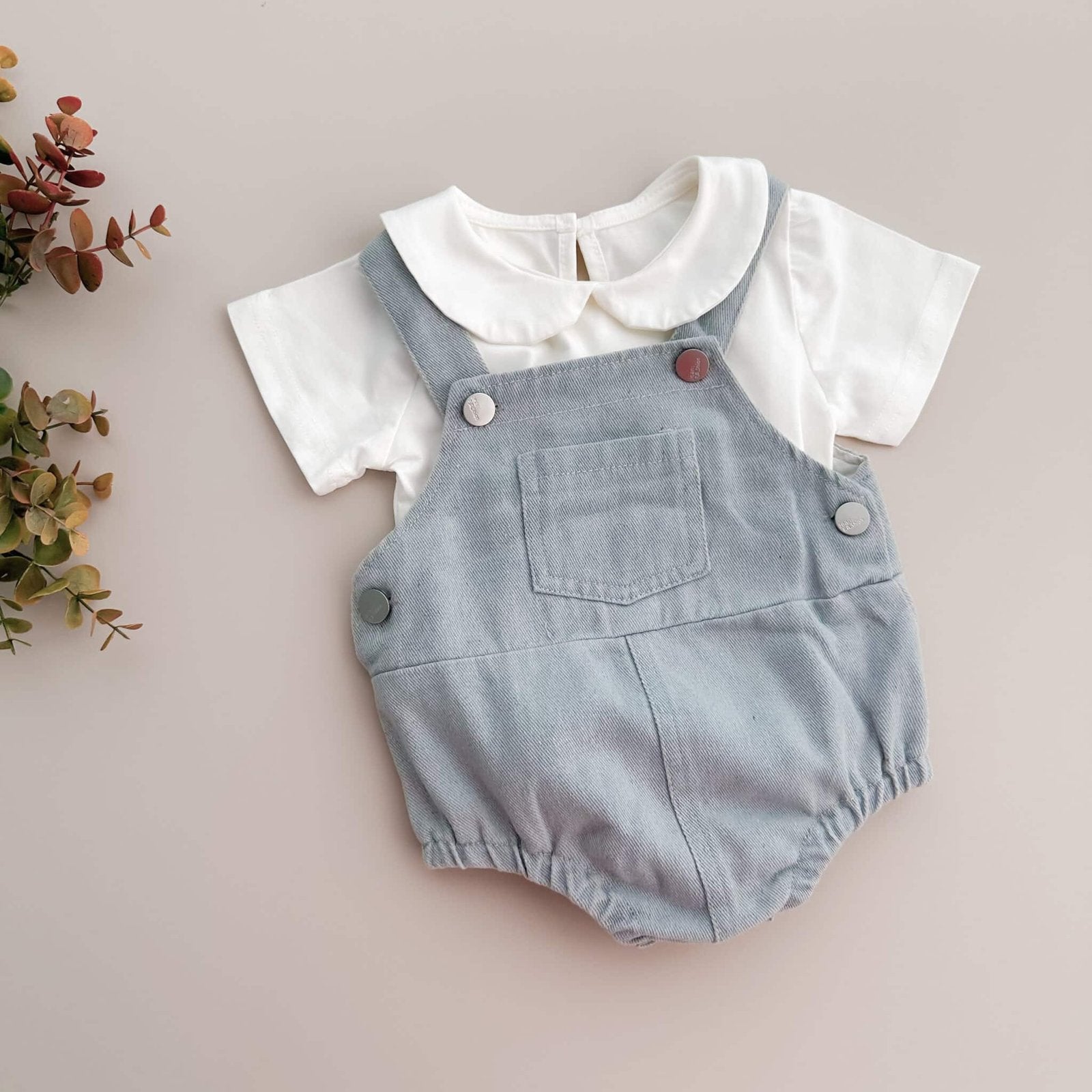 Set Denin Light Blue