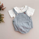 Set Denin Light Blue