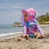 Traje de baño Sirena con gorro