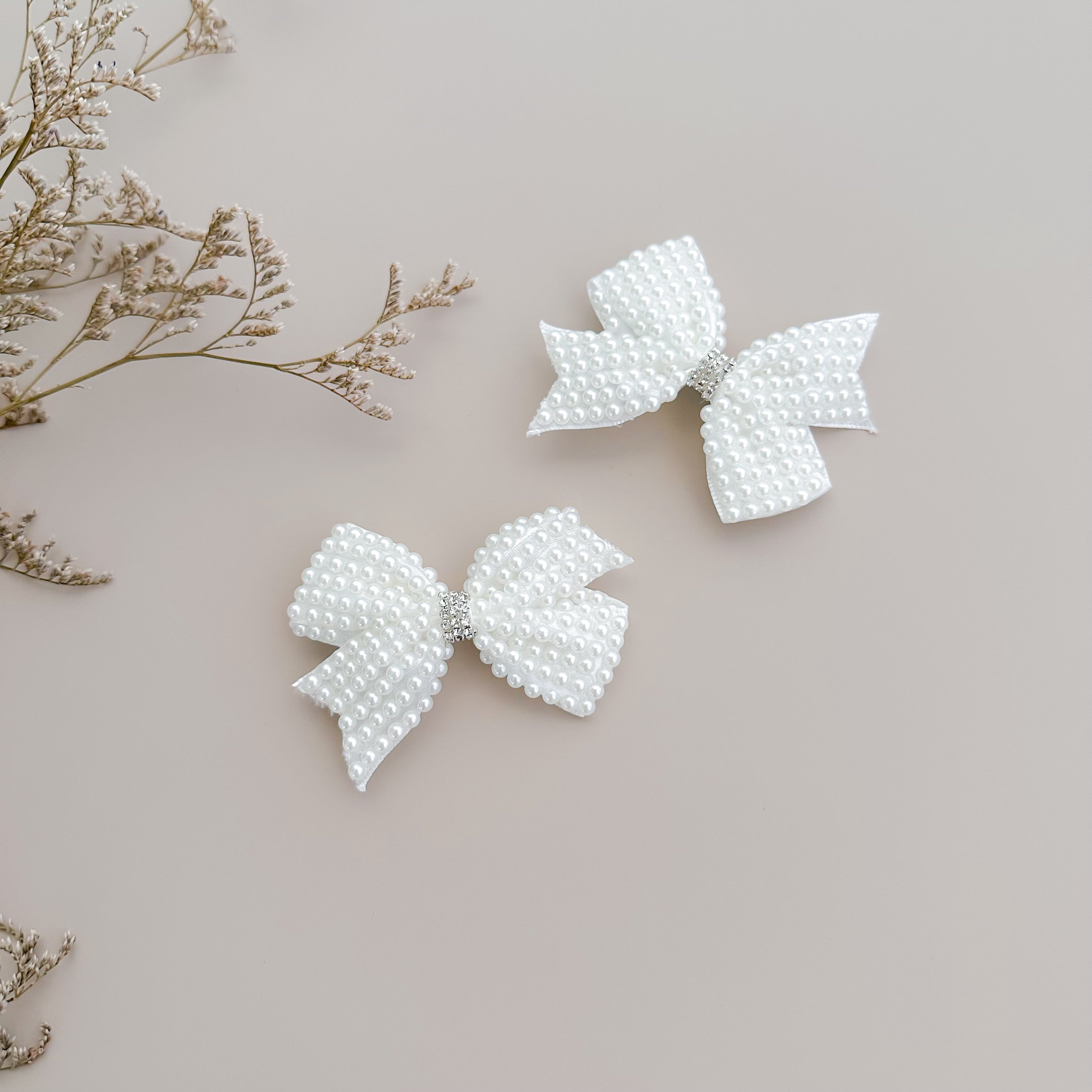 Hebilla Coquette Perladas