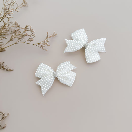 Hebilla Coquette Perladas