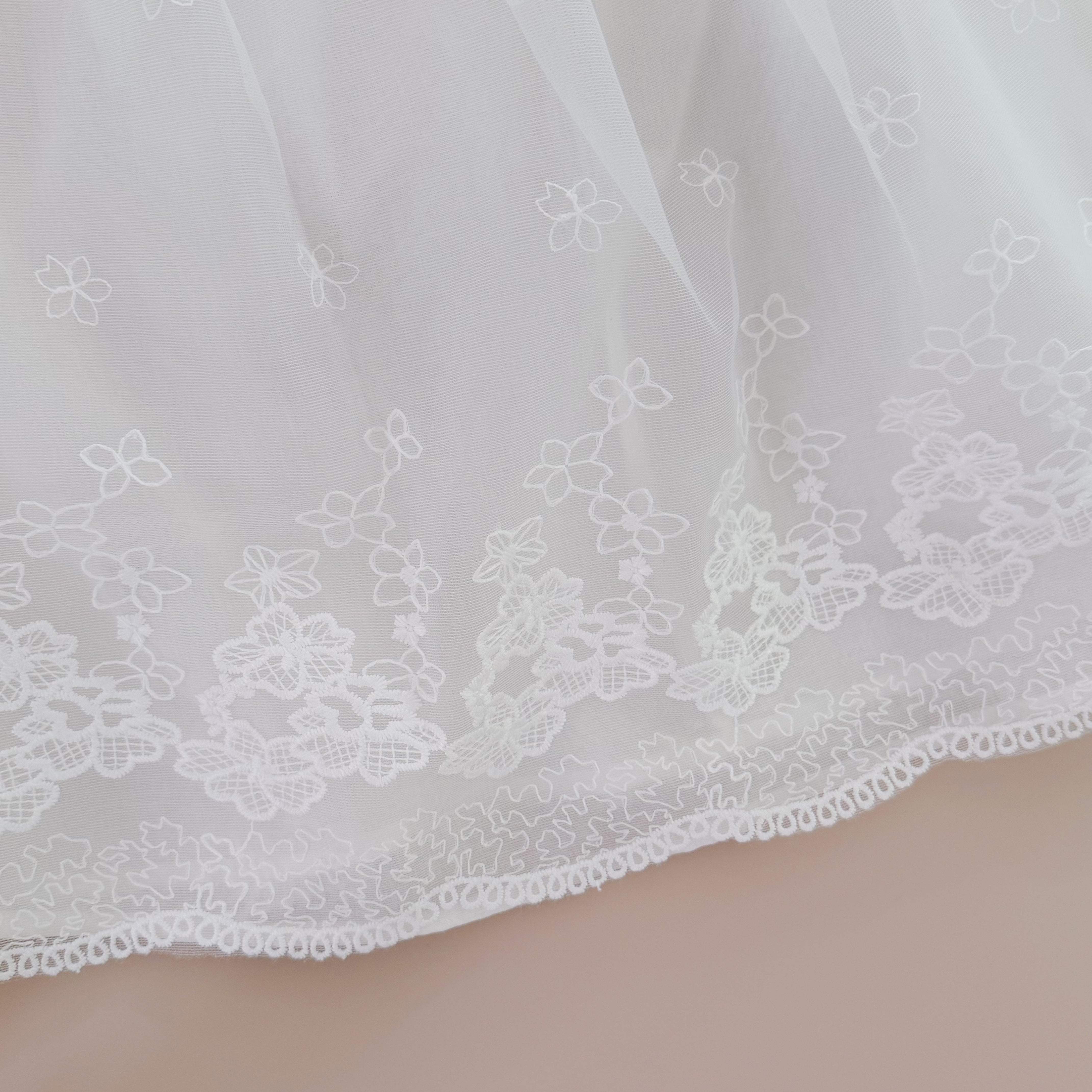 Vestido Bautizo Imperial - GASTBY con Gorro
