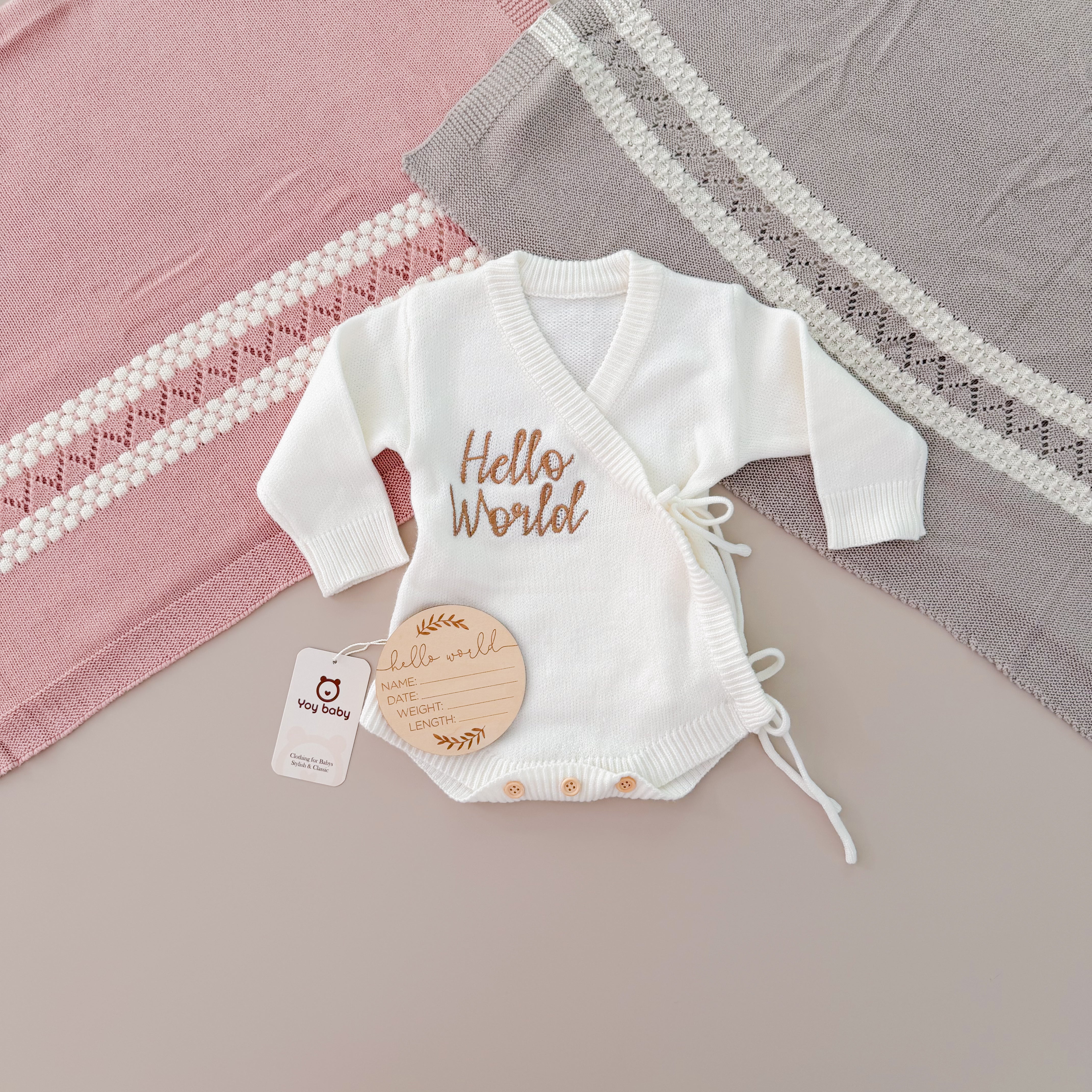 Set de Bienvenida (Hello World)