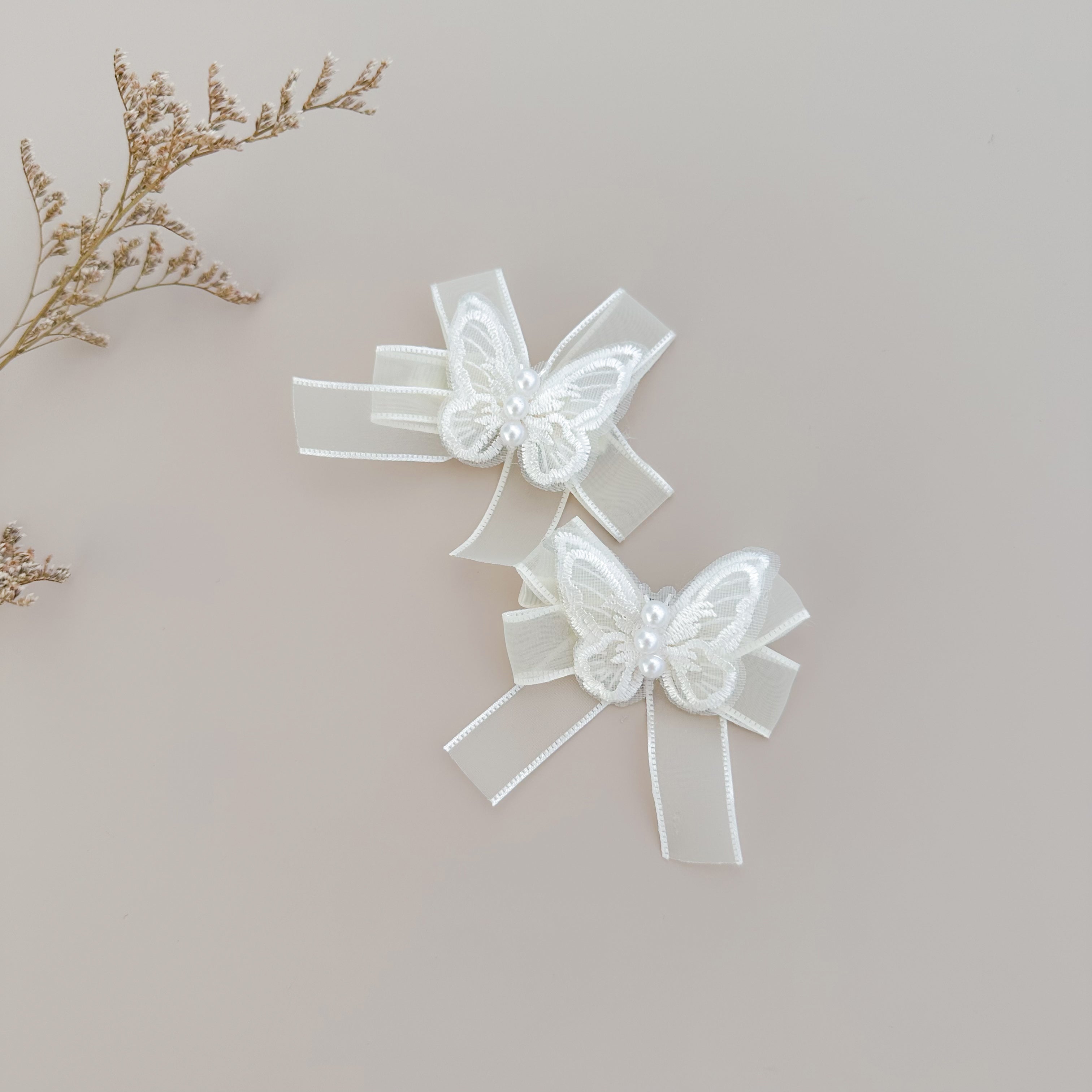 Hebilla Mariposa Marfil