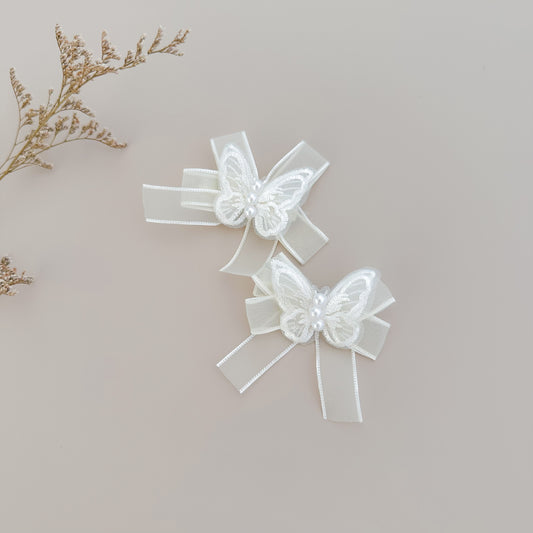 Hebilla Mariposa Marfil