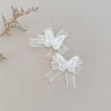 Hebilla Mariposa Marfil