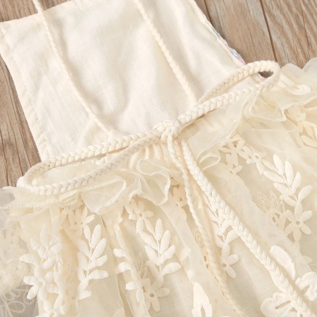 Ely Romper Cola de Pato