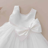 Vestido Blanco Luxury