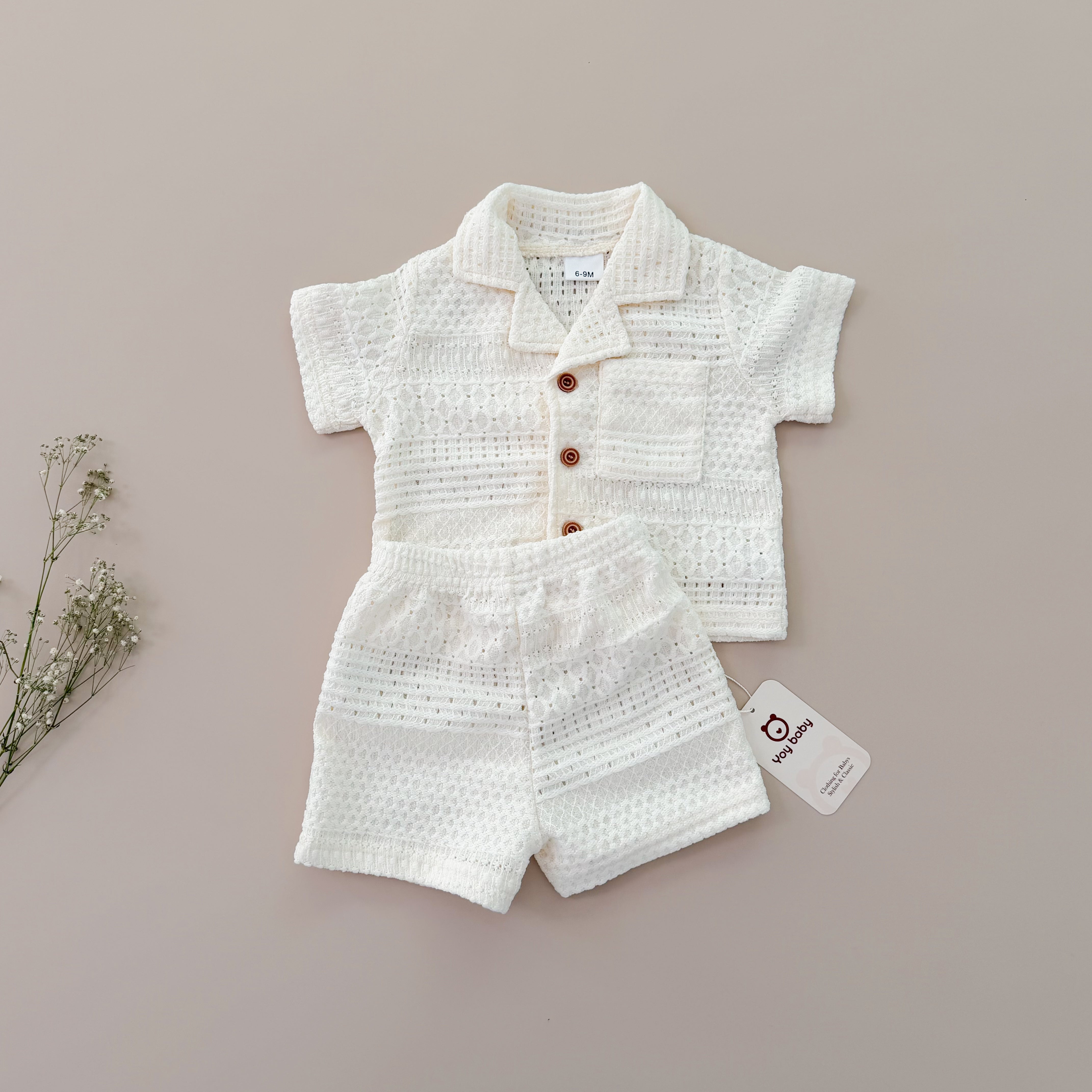 Set de Camisa y Short OASIS