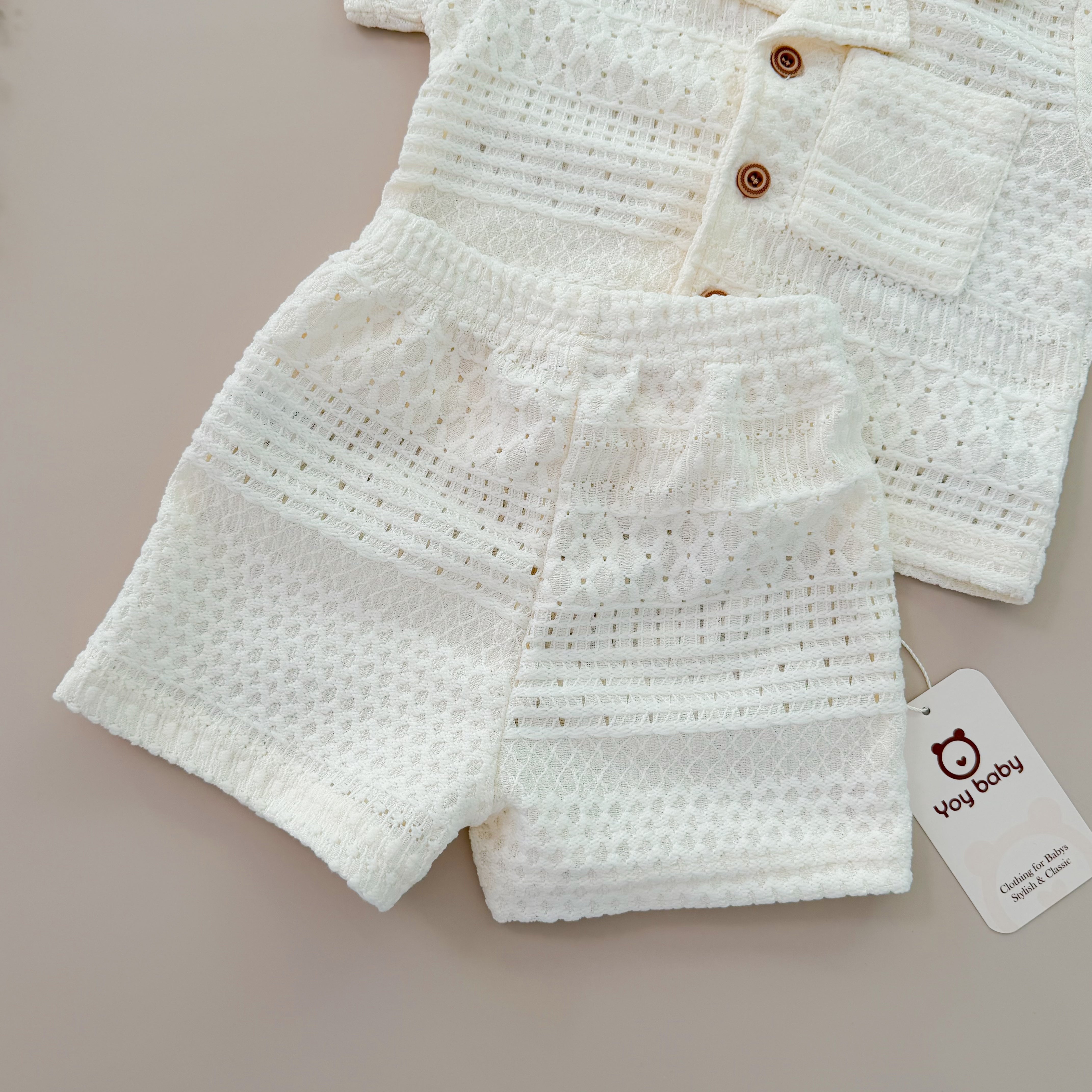 Set de Camisa y Short OASIS