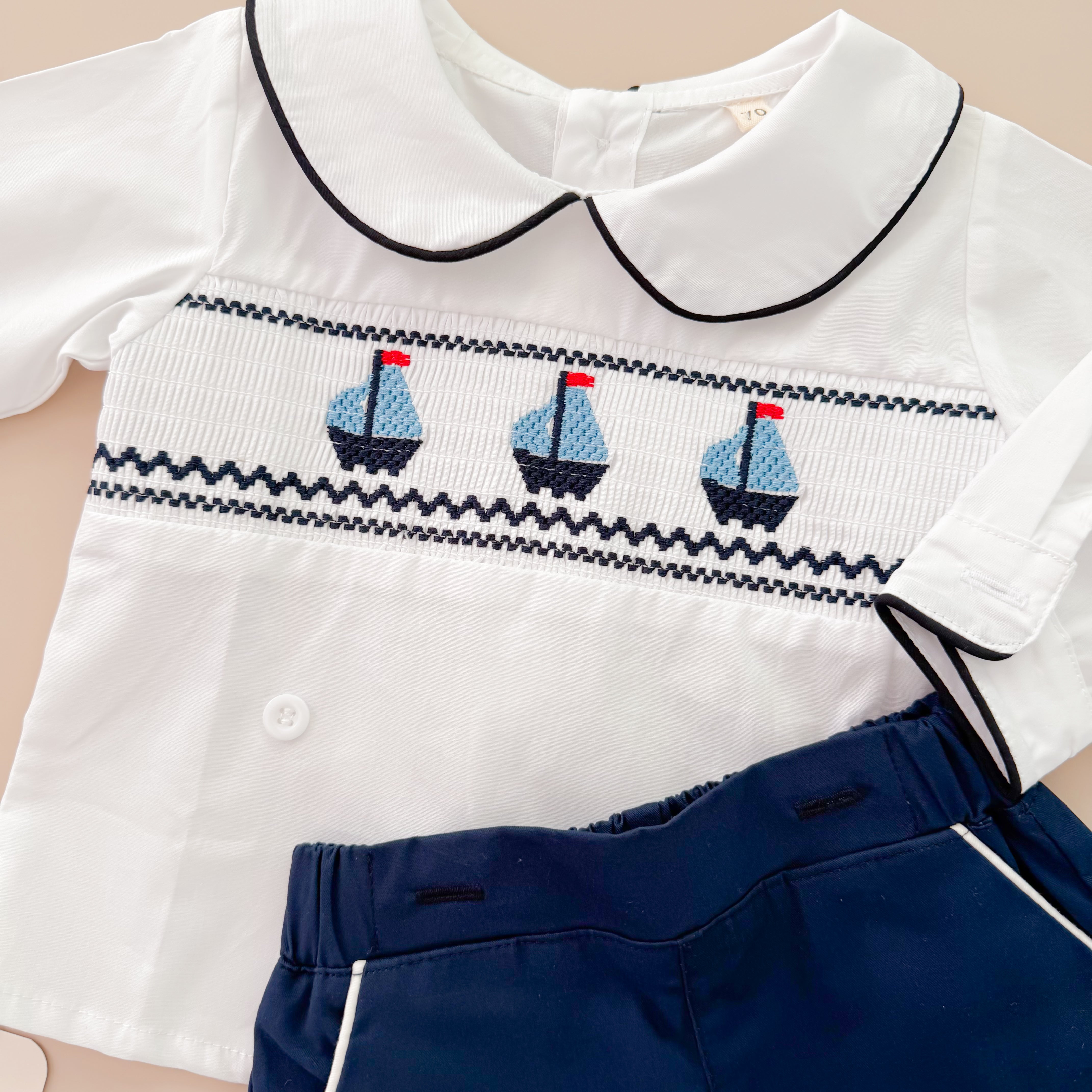Set de Camisa y Short MARINO