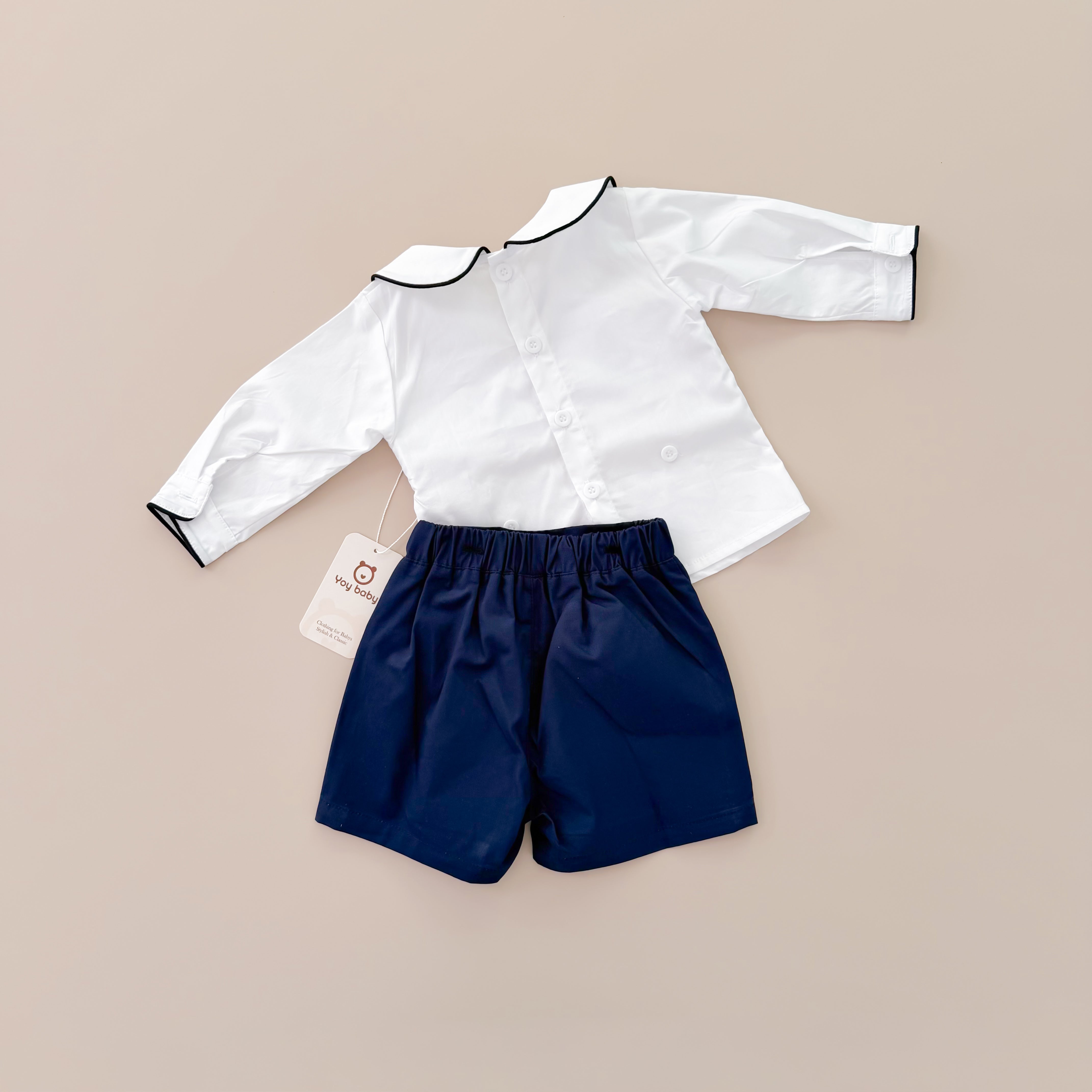 Set de Camisa y Short MARINO