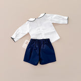 Set de Camisa y Short MARINO