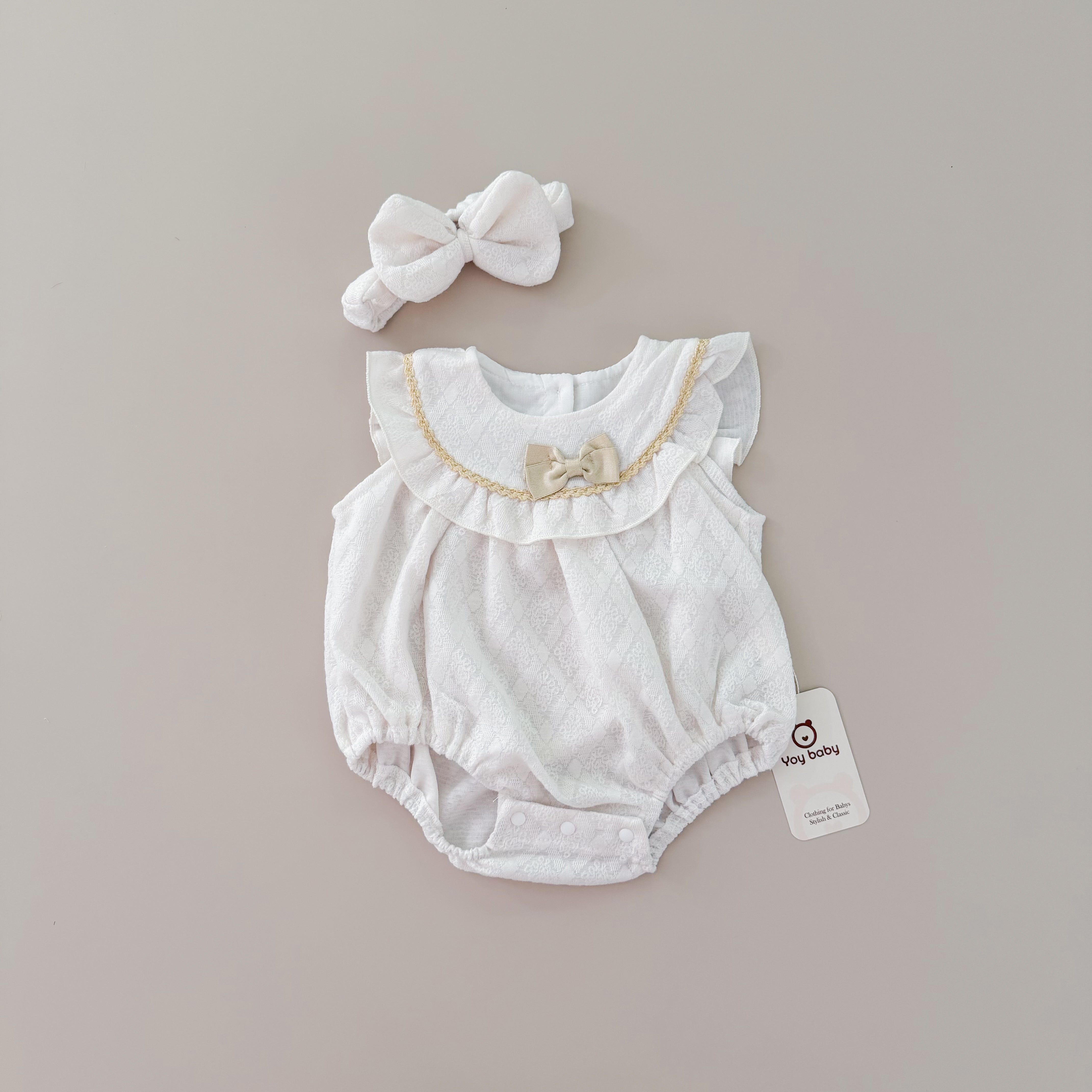 Valeria Romper con Diadema