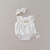 Valeria Romper con Diadema