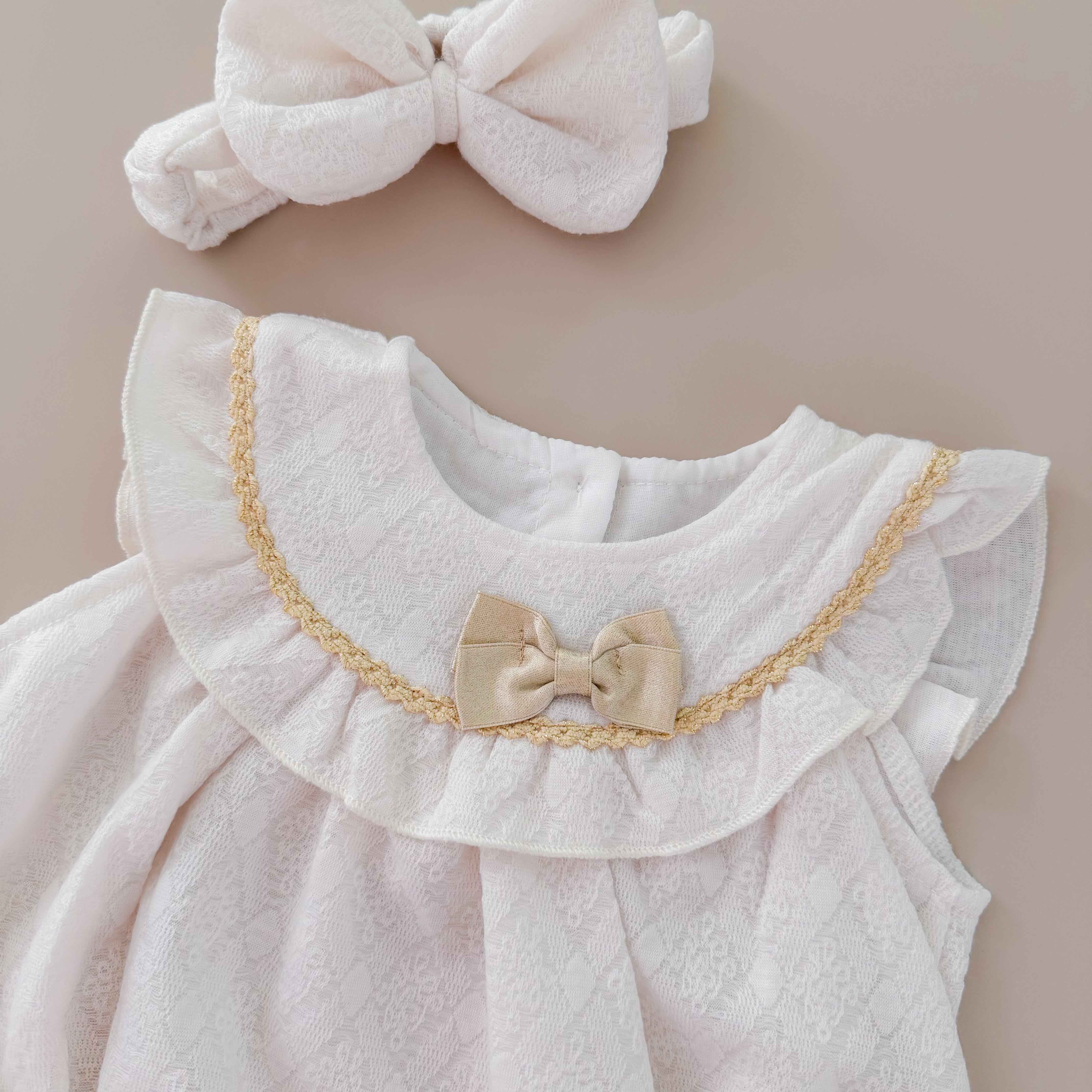 Valeria Romper con Diadema