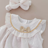 Valeria Romper con Diadema