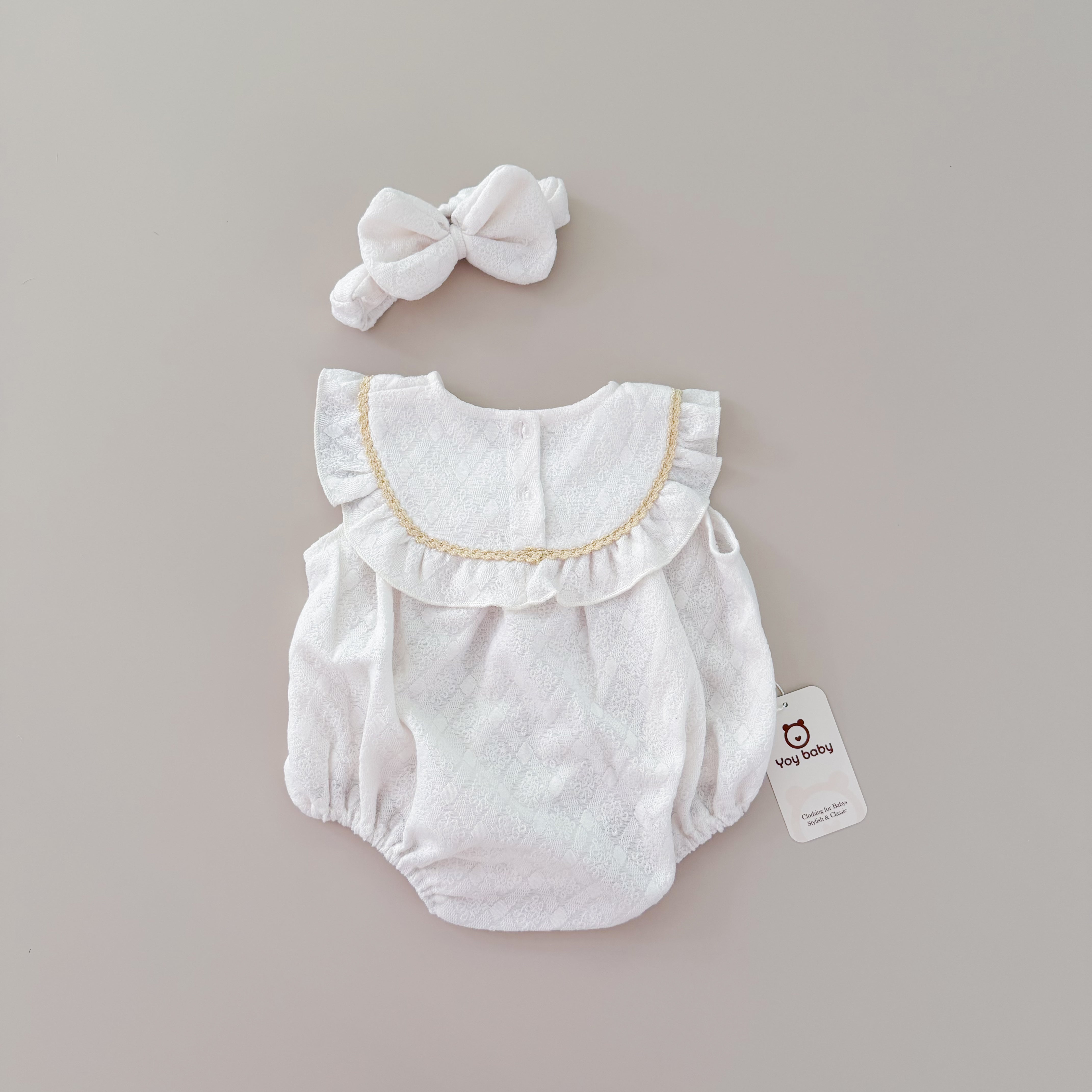 Valeria Romper con Diadema