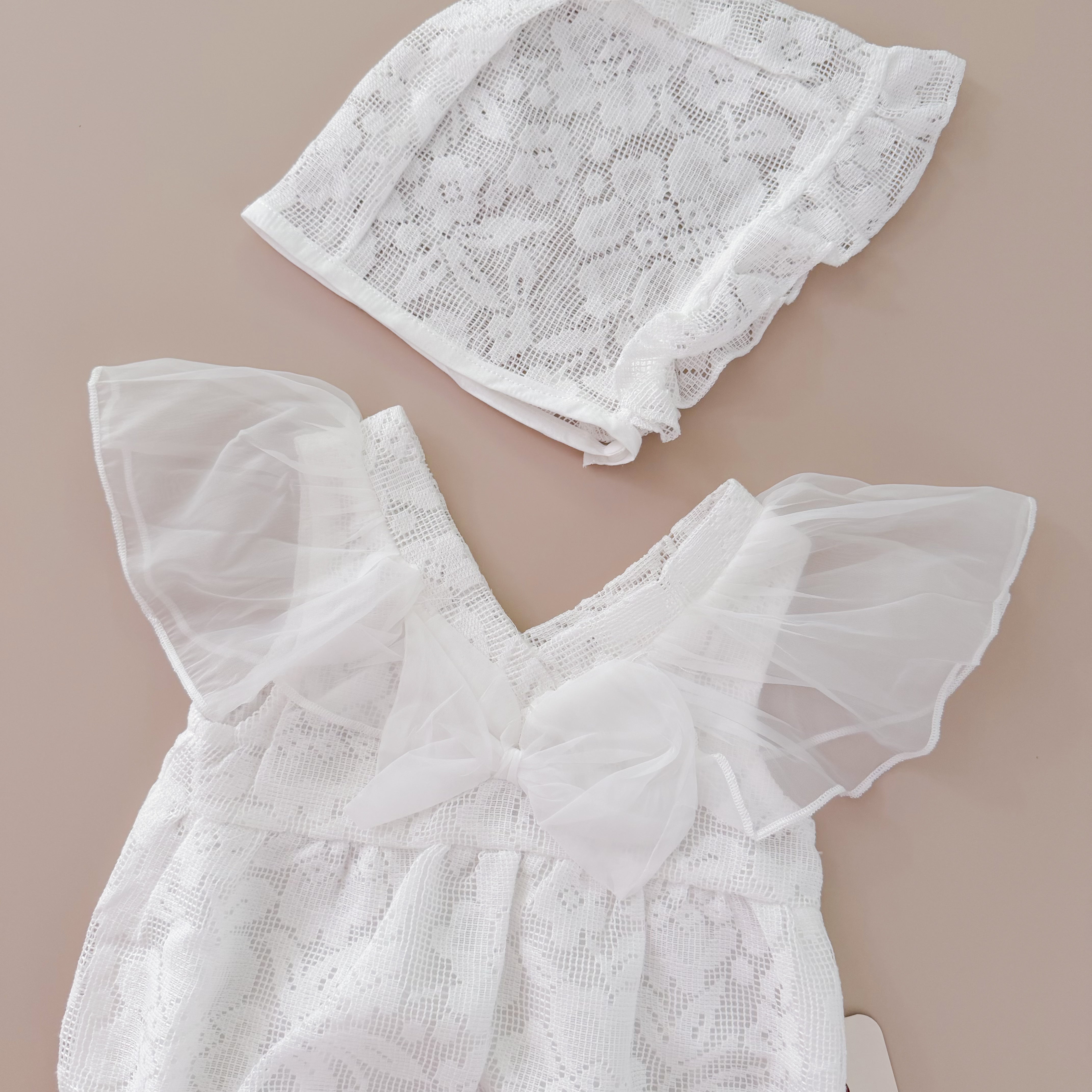 Celestina Romper con Gorro