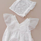 Celestina Romper con Gorro