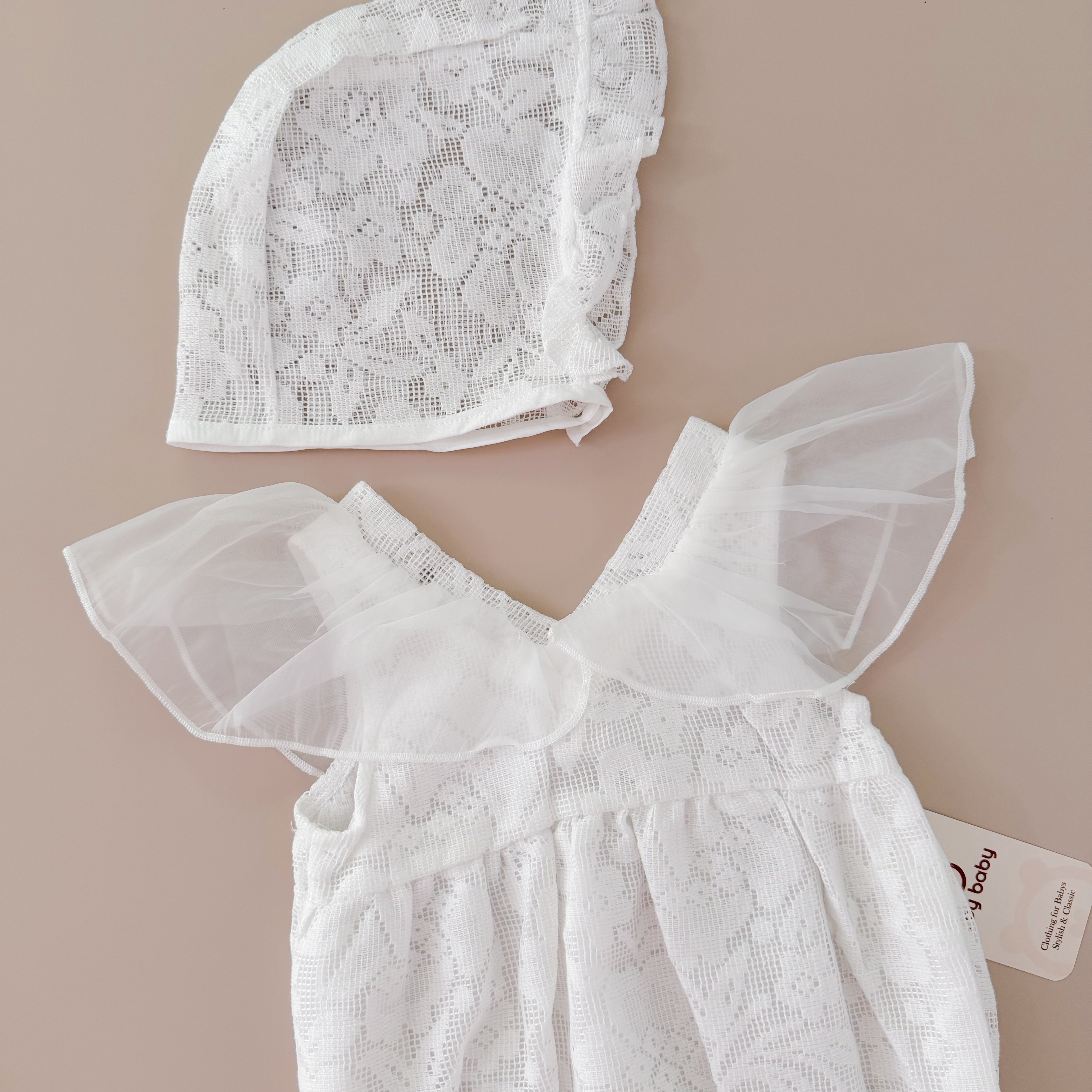 Celestina Romper con Gorro