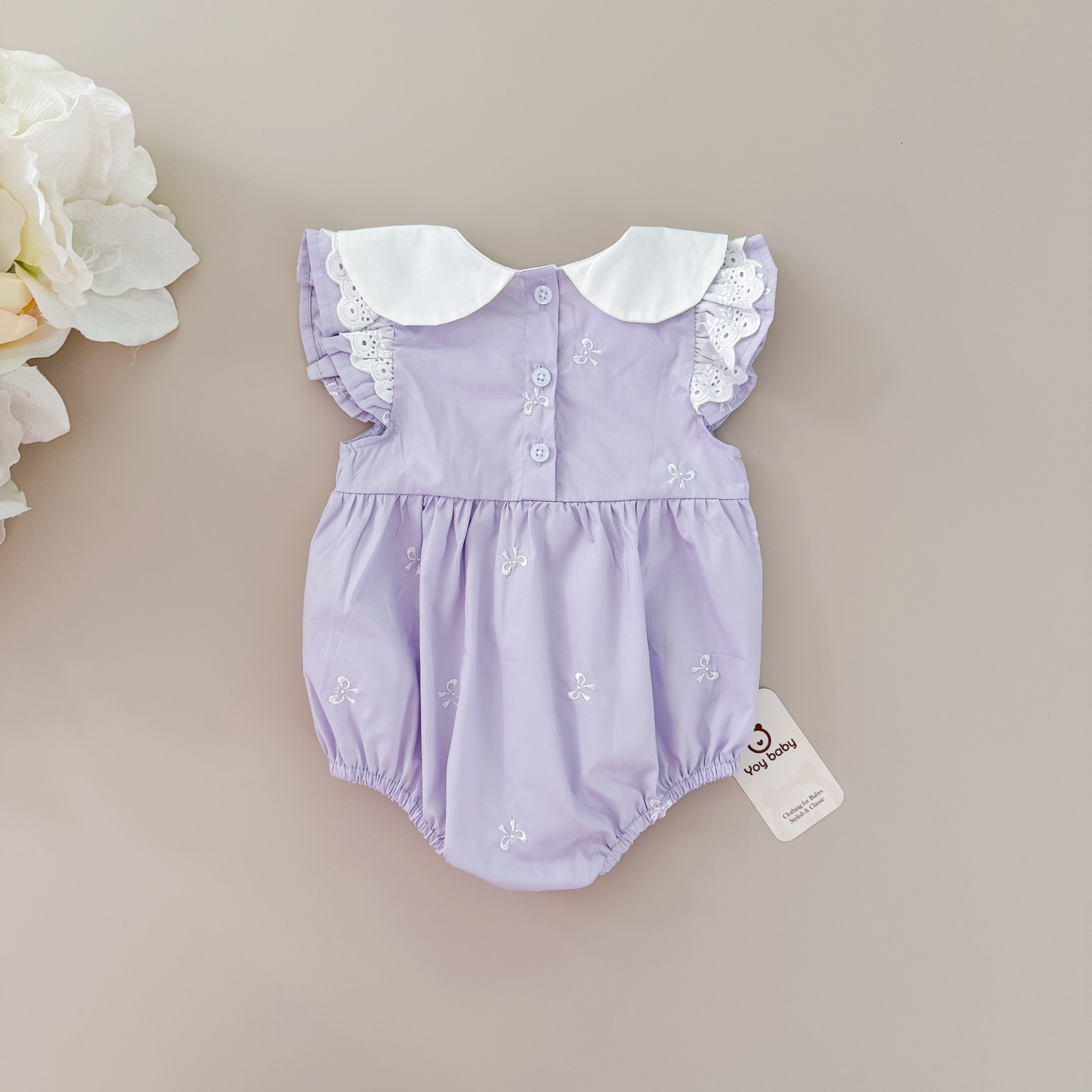 Violeta Romper