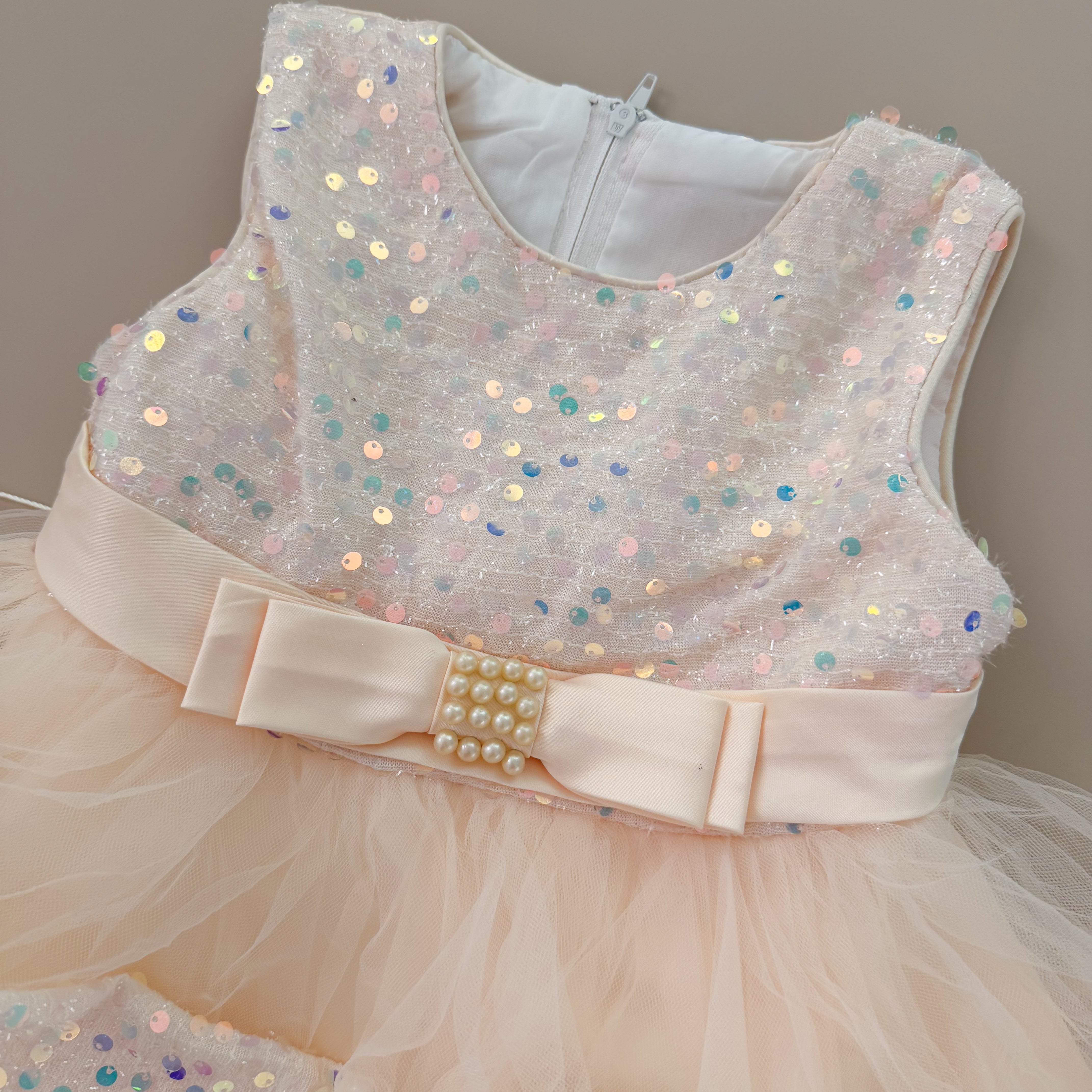 Vestido LUMIÉRE - Línea Atelier