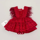 Vestido Body Danika Rojo