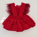 Vestido Body Danika Rojo