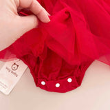 Vestido Body Amelie Rojo