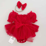 Vestido Body Amelie Rojo