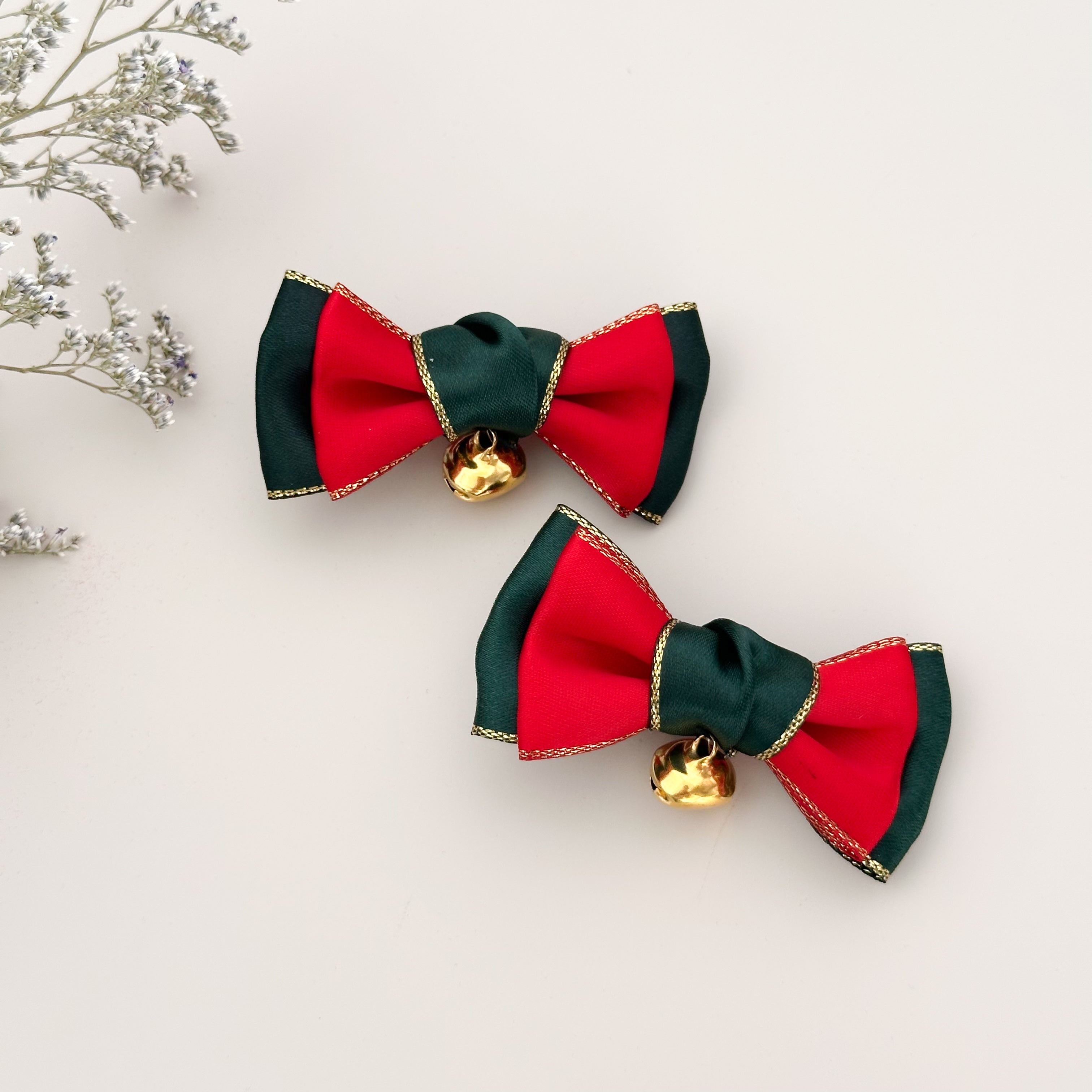 Hebillas Navidad Bicolor