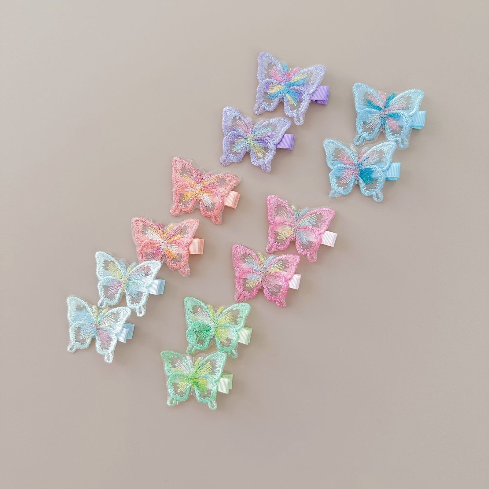 Hebillas Mariposa X12 Unidades