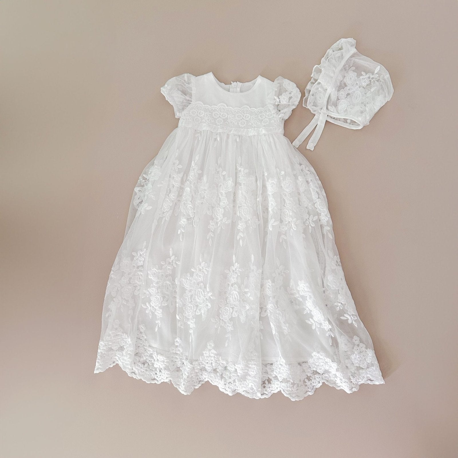 Vestido Bautizo Imperial - Isabel