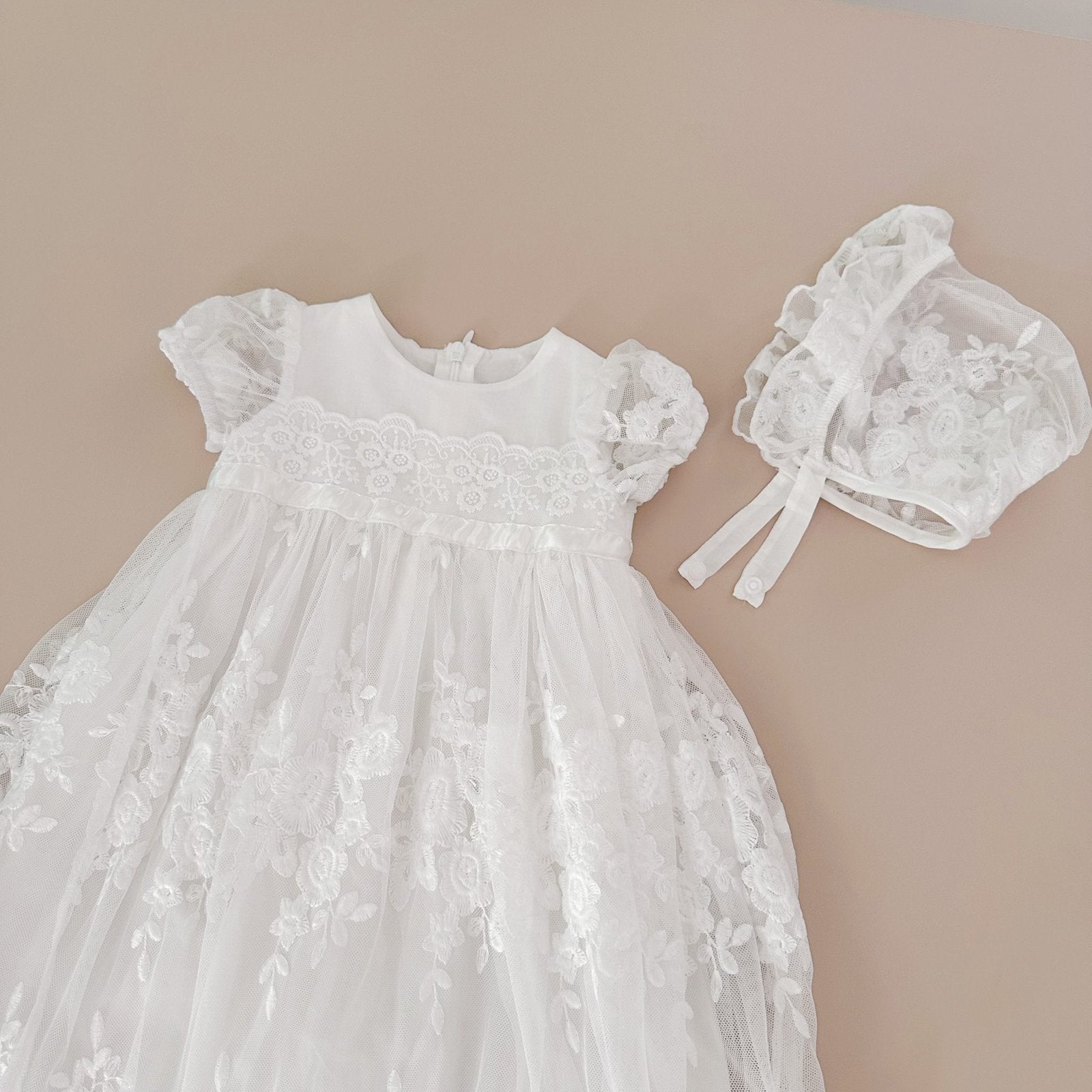 Vestido Bautizo Imperial - Isabel