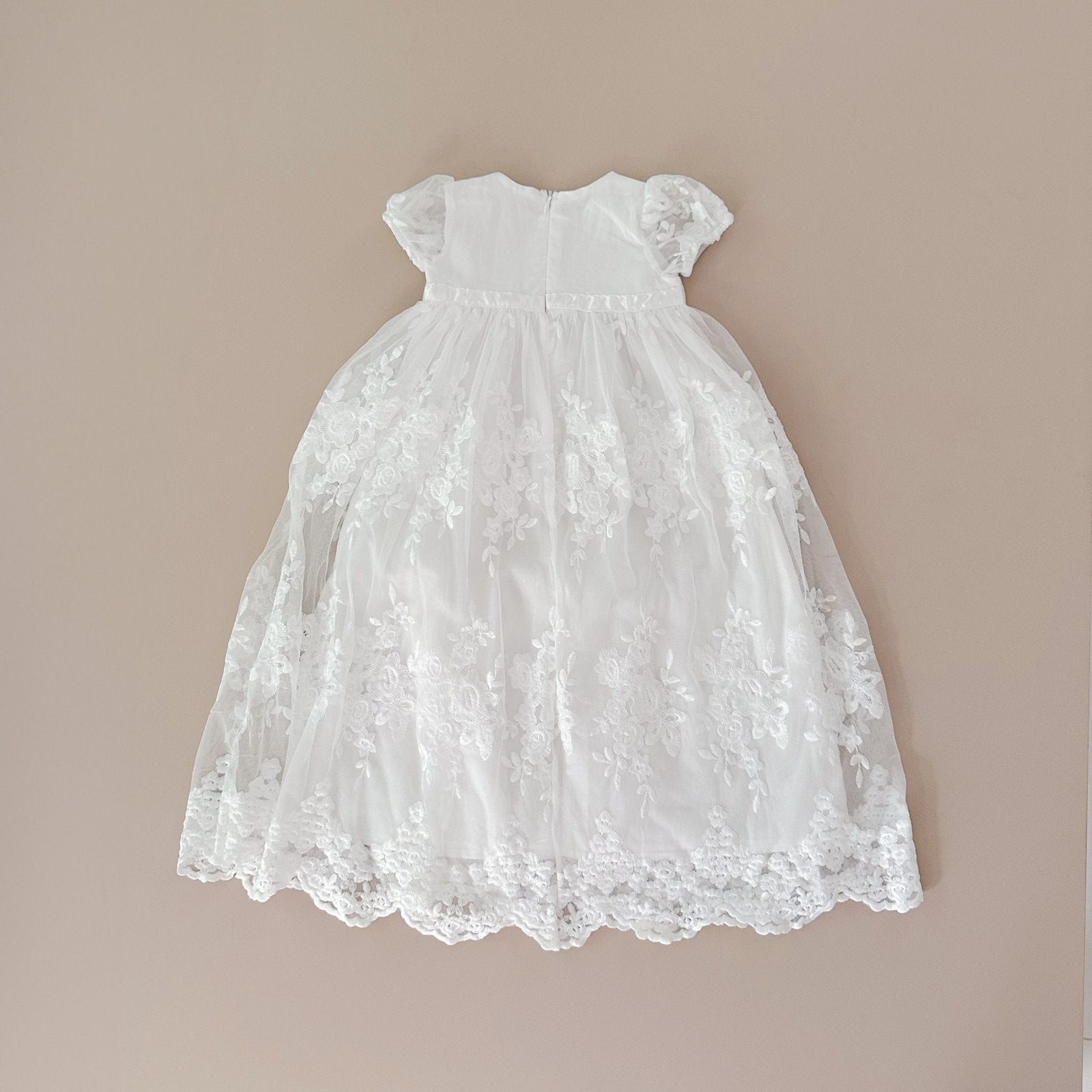 Vestido Bautizo Imperial - Isabel