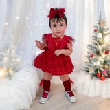 Vestido Body Danika Rojo