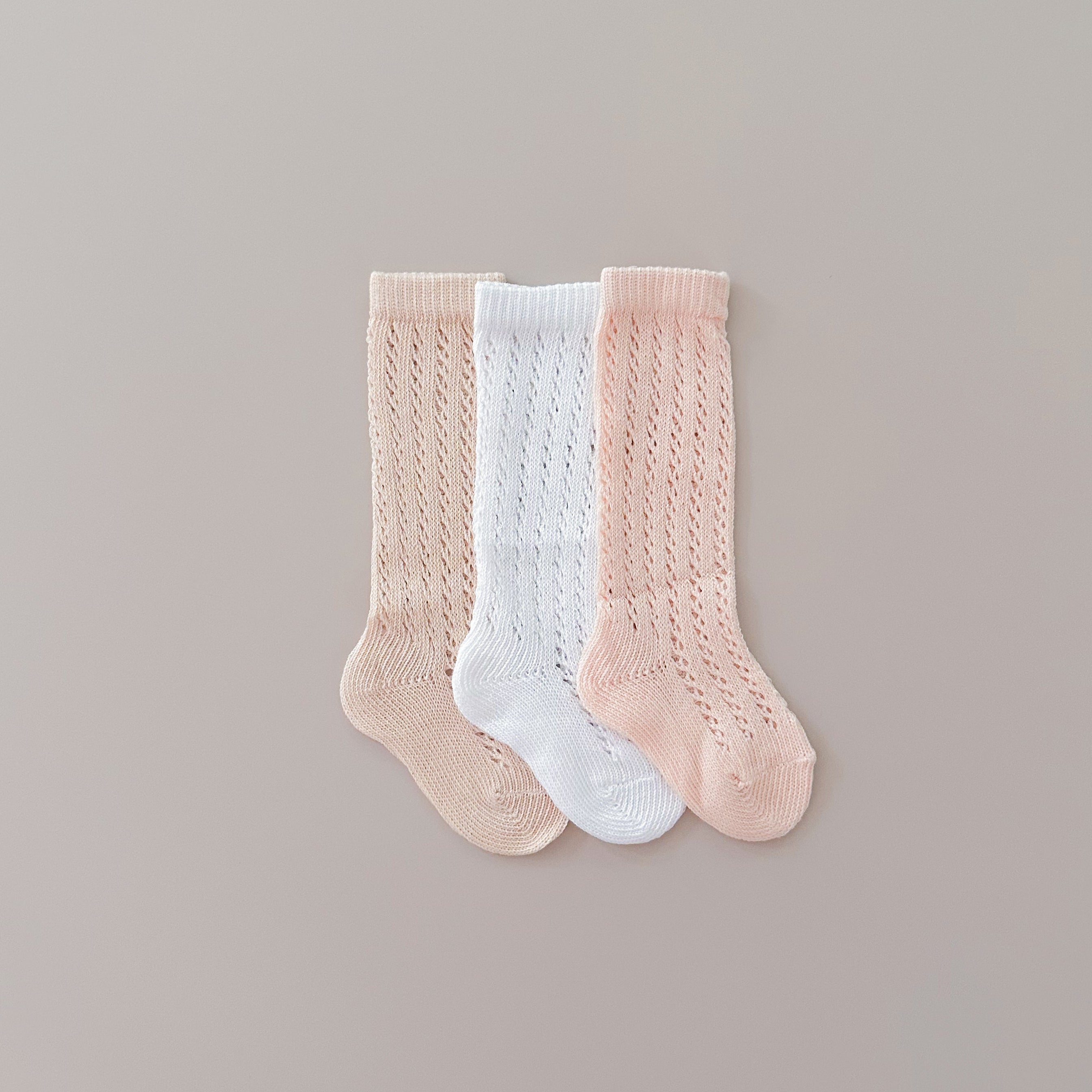 Medias Españolas Unisex Malla