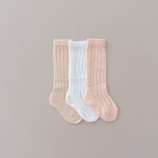 Medias Españolas Unisex Malla