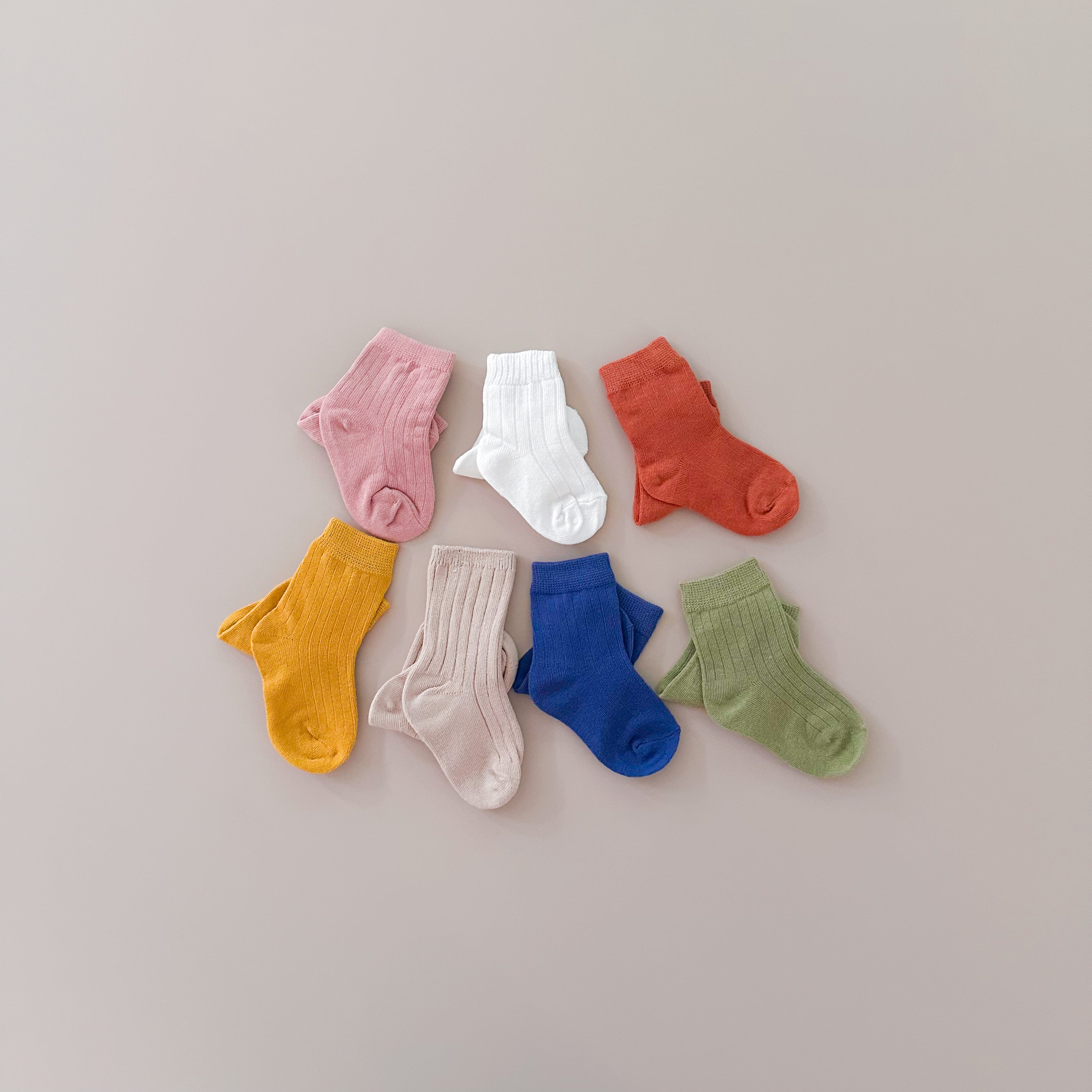 Medias Españolas Acanaladas (unisex)