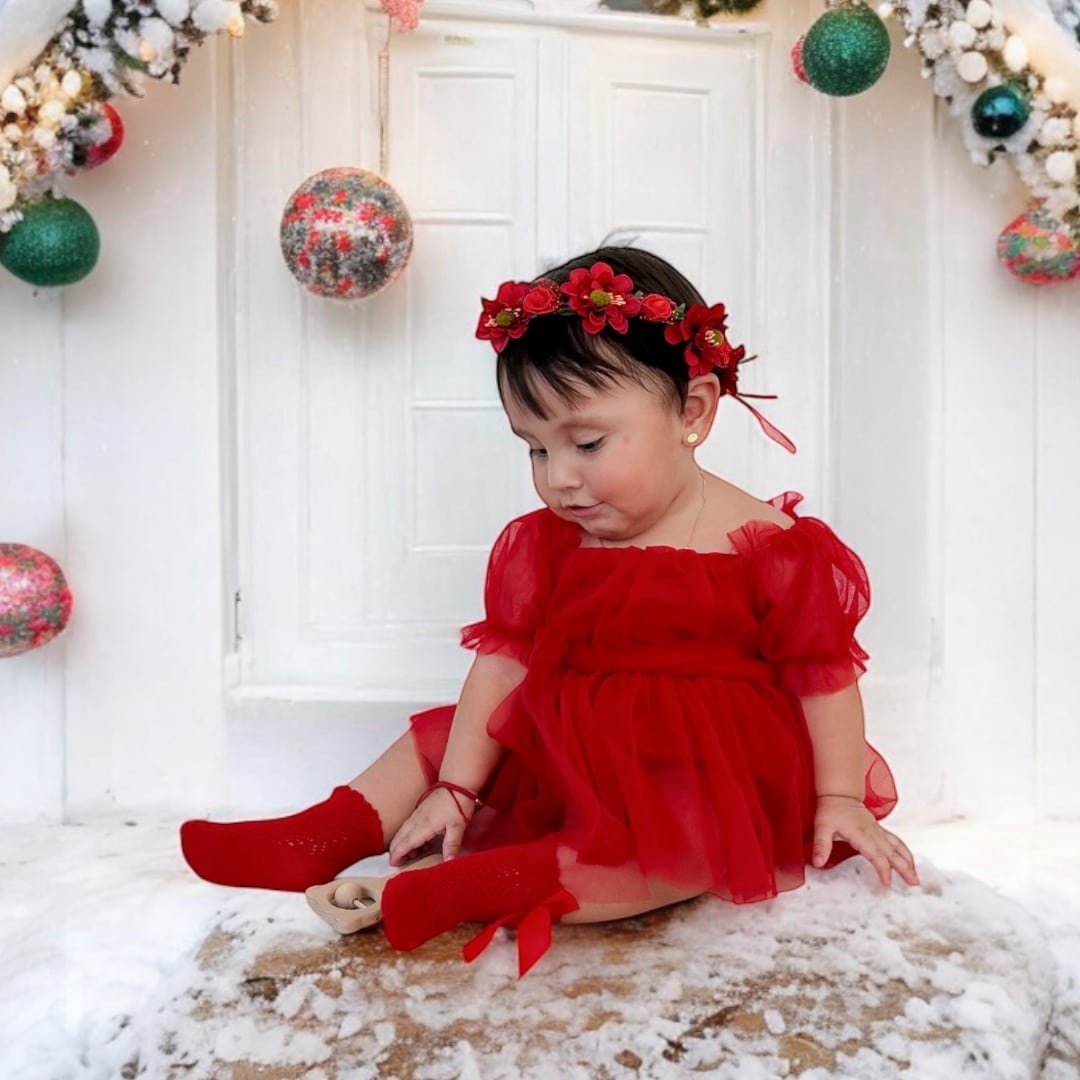 Vestido Body Amelie Rojo